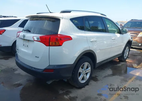 2014 Toyota Rav4 Xle из США, поврежденный, VIN JTMWFREV6EJ011832